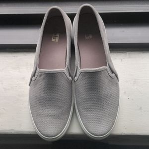 Keds Women's Double Decker Perf Suede Slip On Sneaker, size women's 10